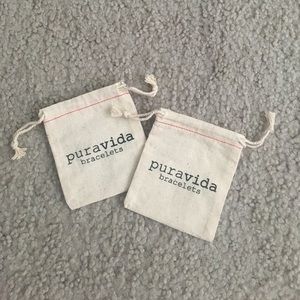 CUTE PURA VIDA JEWELRY BAGS